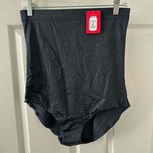 SPANX Black High-Rise brief shaper